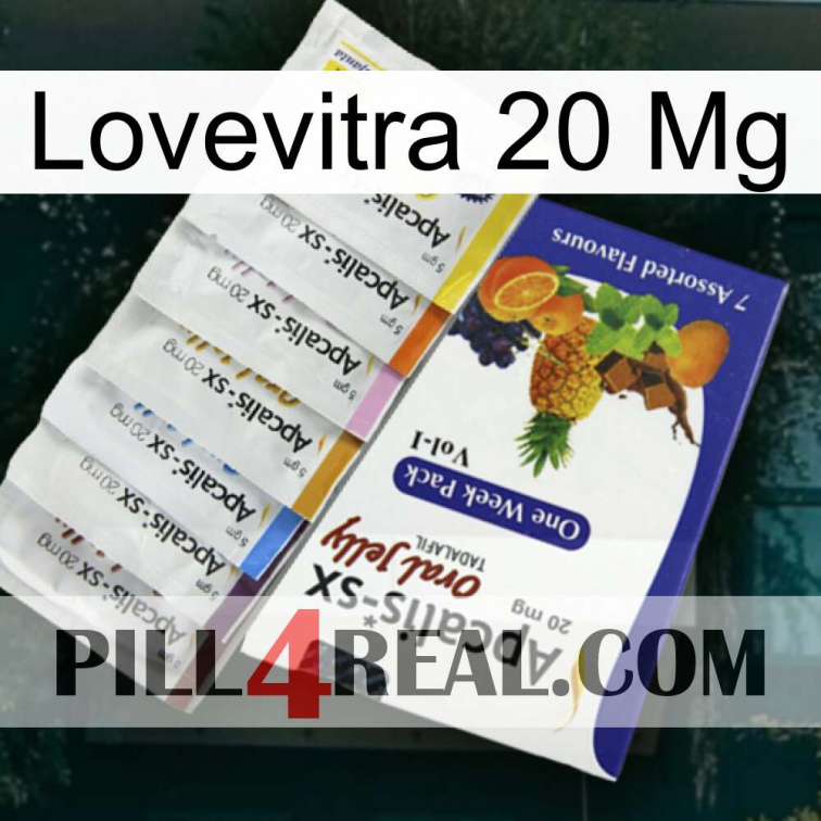 Lovevitra 20Mg 11